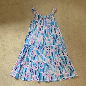 Lilly Pulitzer girls Loro swing dress sz L (8-10)